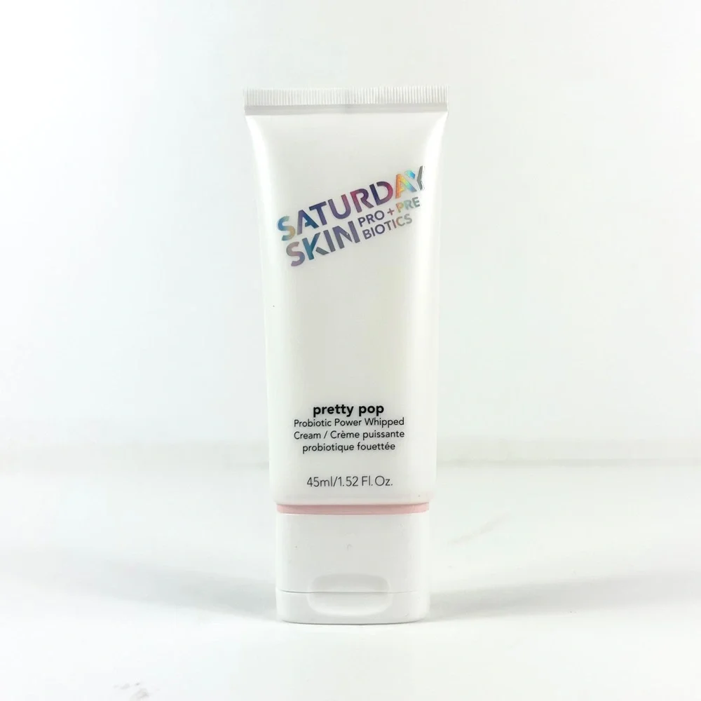 NEW Saturday Skin Pretty Pop Probiotic Powered Whipped Cream
